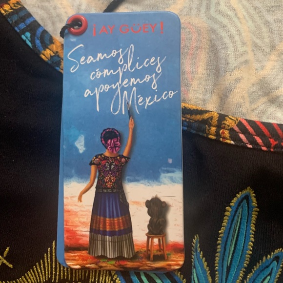 NWT ARTISTIC MEXICAN T-SHIRT - Picture 5 of 6